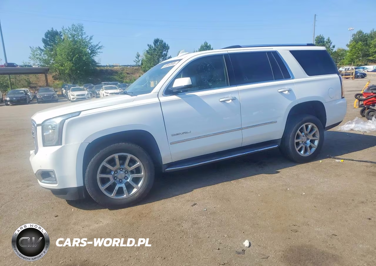 2019 GMC Yukon Denali