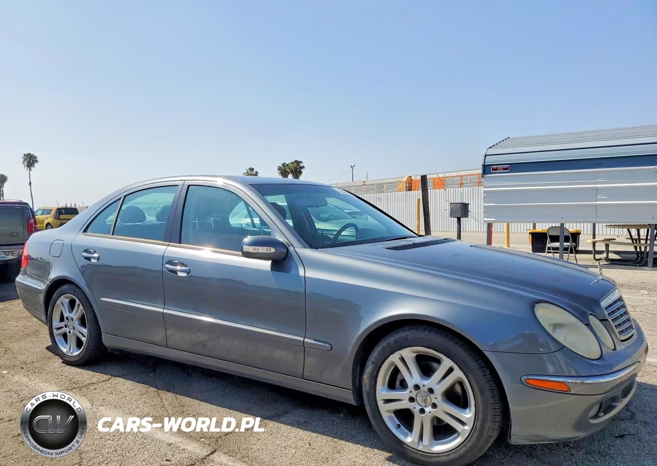 2006 Mercedes-Benz E 350 VIN:WDBUF56J36A934913 - 4