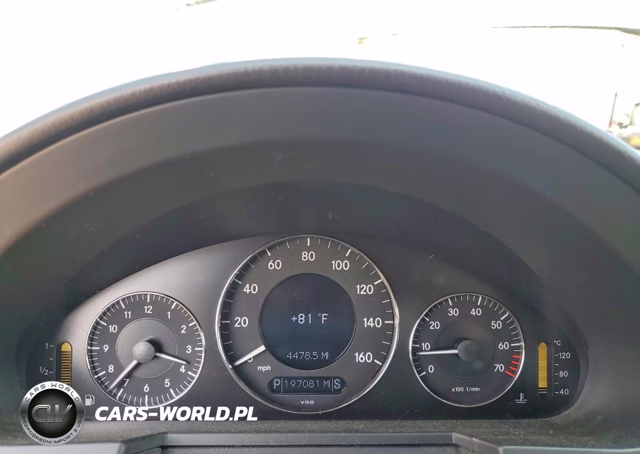 2006 Mercedes-Benz E 350 VIN:WDBUF56J36A934913 - 9