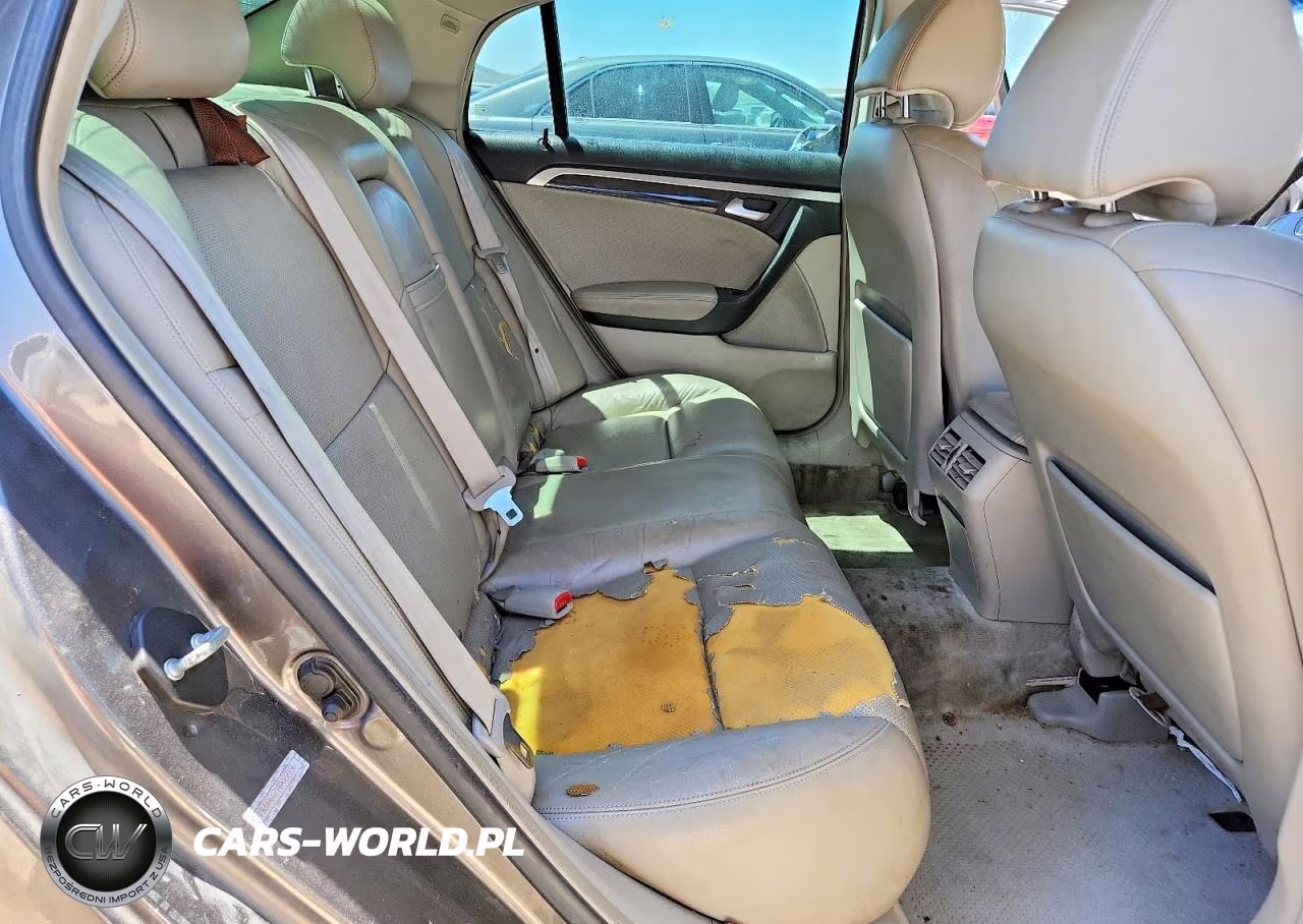 2008 Acura Tl VIN:19UUA66218A022056 - 10