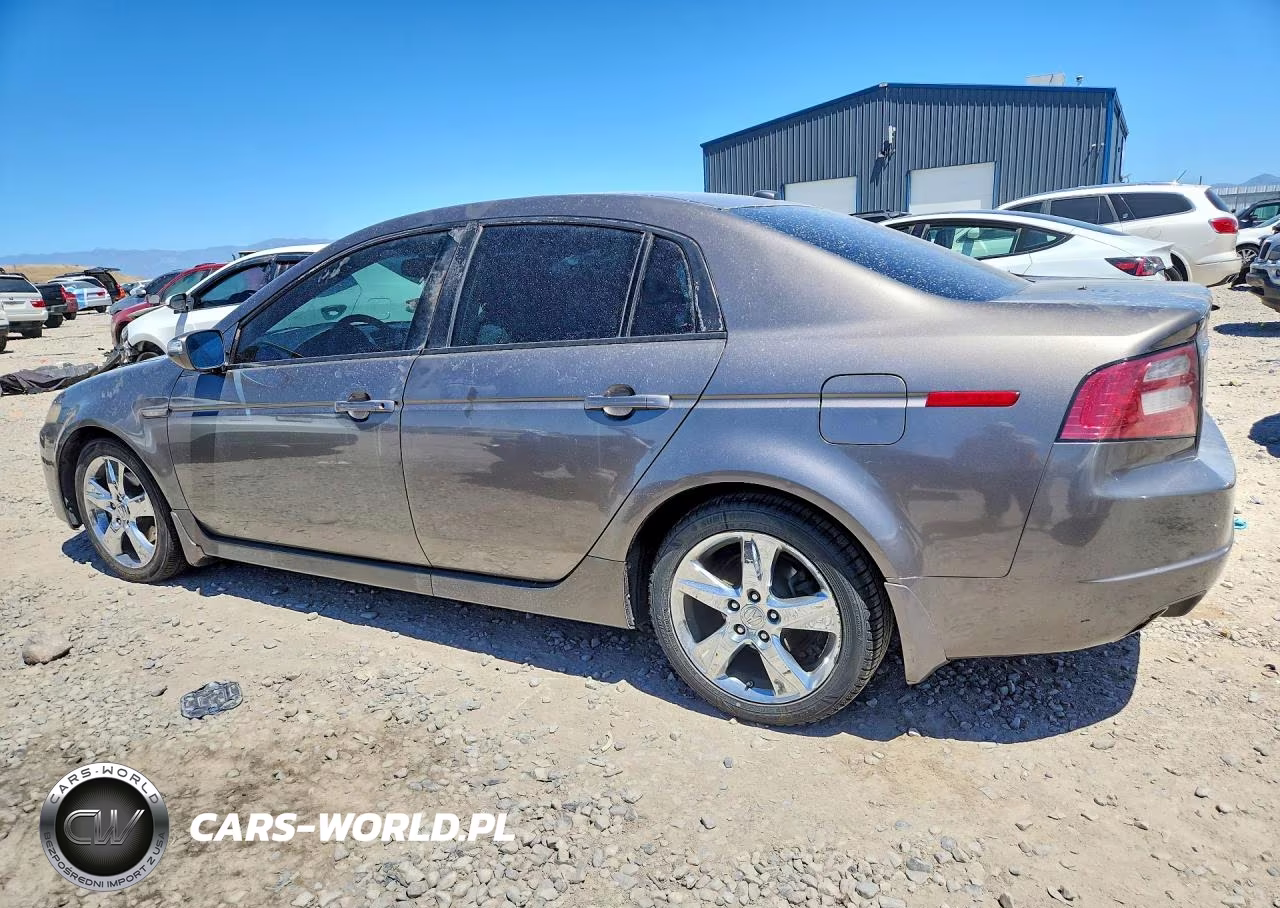 2008 Acura Tl VIN:19UUA66218A022056 - 2
