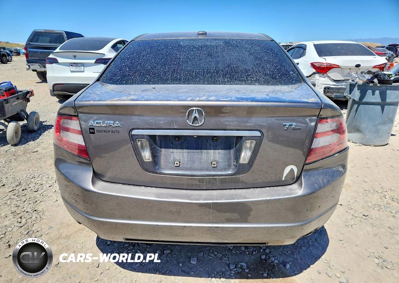2008 Acura Tl VIN:19UUA66218A022056 - 6