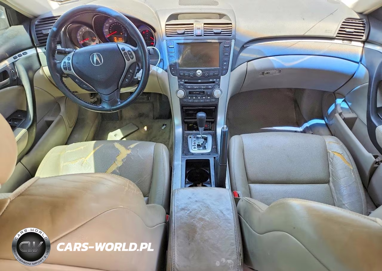 2008 Acura Tl VIN:19UUA66218A022056 - 8