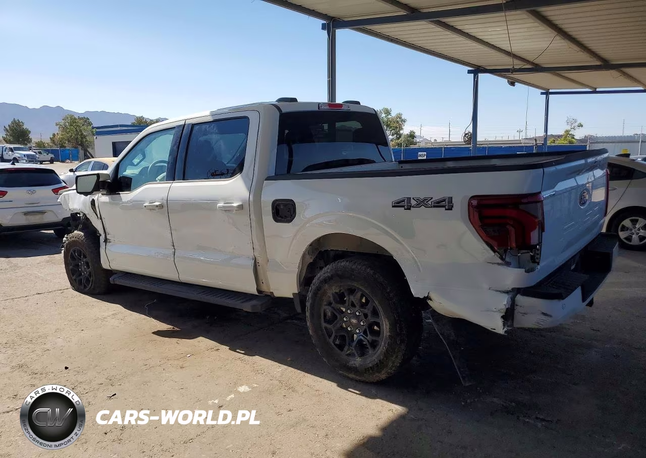 2025 Ford F-150 Lariat VIN:1FTFW5L56SKE96779 - 2