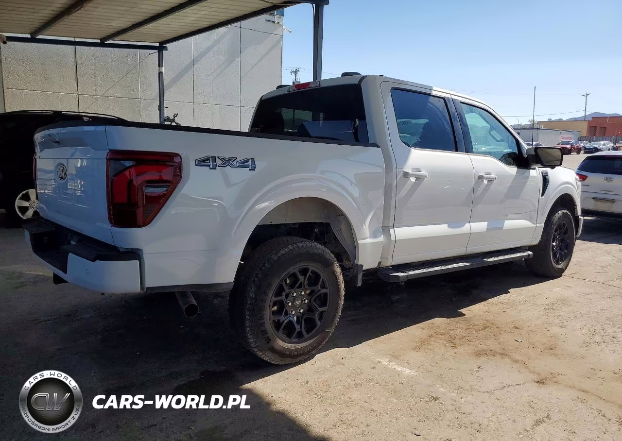 2025 Ford F-150 Lariat VIN:1FTFW5L56SKE96779 - 3