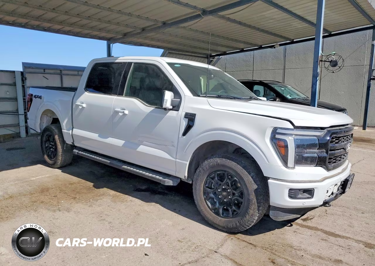 2025 Ford F-150 Lariat VIN:1FTFW5L56SKE96779 - 4