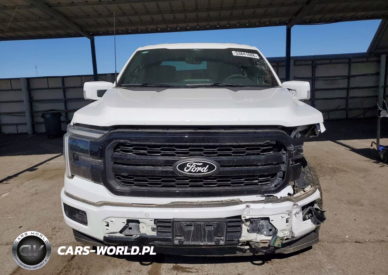 2025 Ford F-150 Lariat VIN:1FTFW5L56SKE96779 - 5