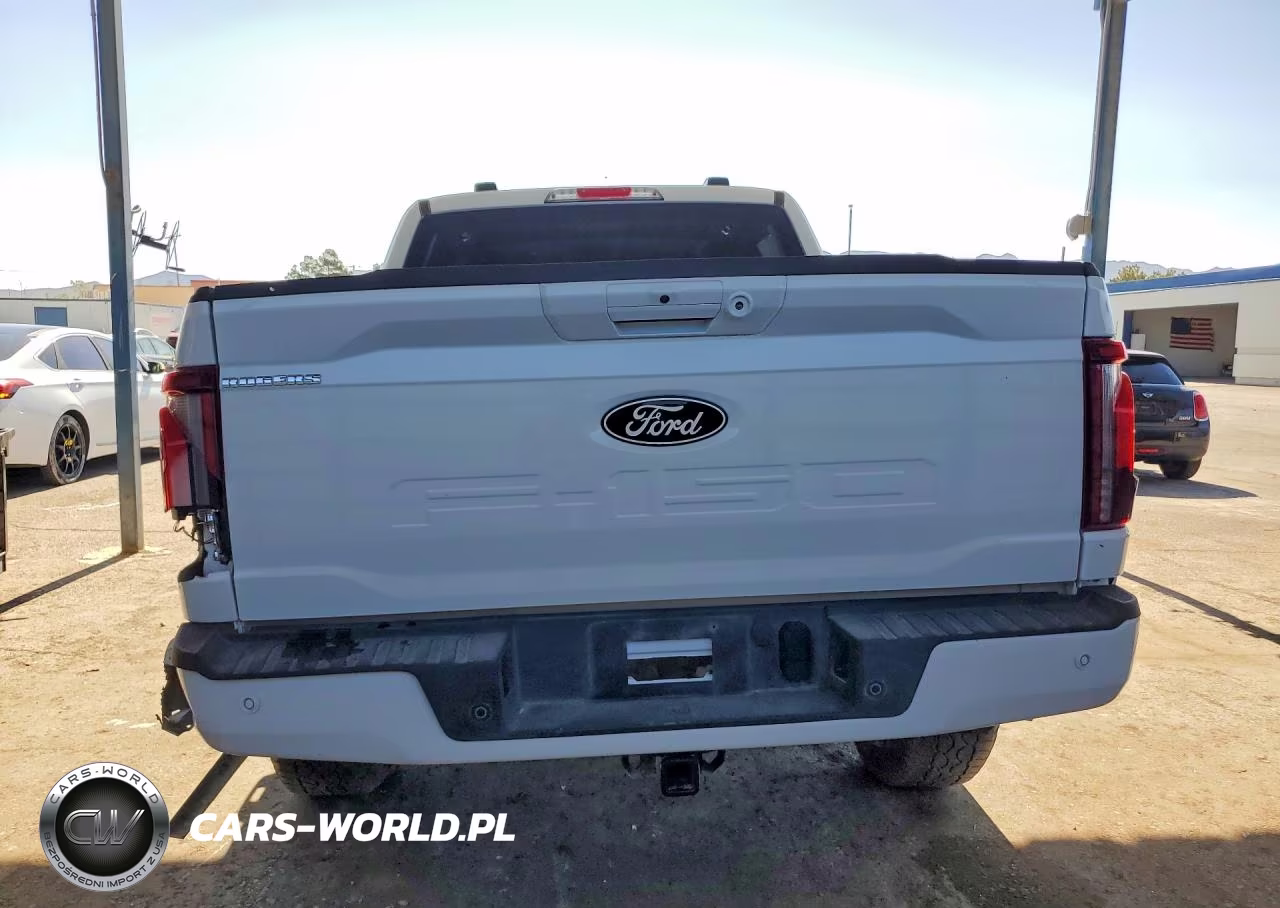 2025 Ford F-150 Lariat VIN:1FTFW5L56SKE96779 - 6