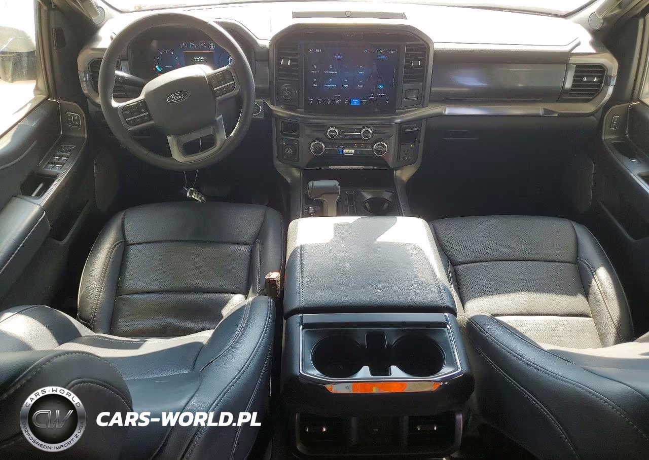 2025 Ford F-150 Lariat VIN:1FTFW5L56SKE96779 - 8
