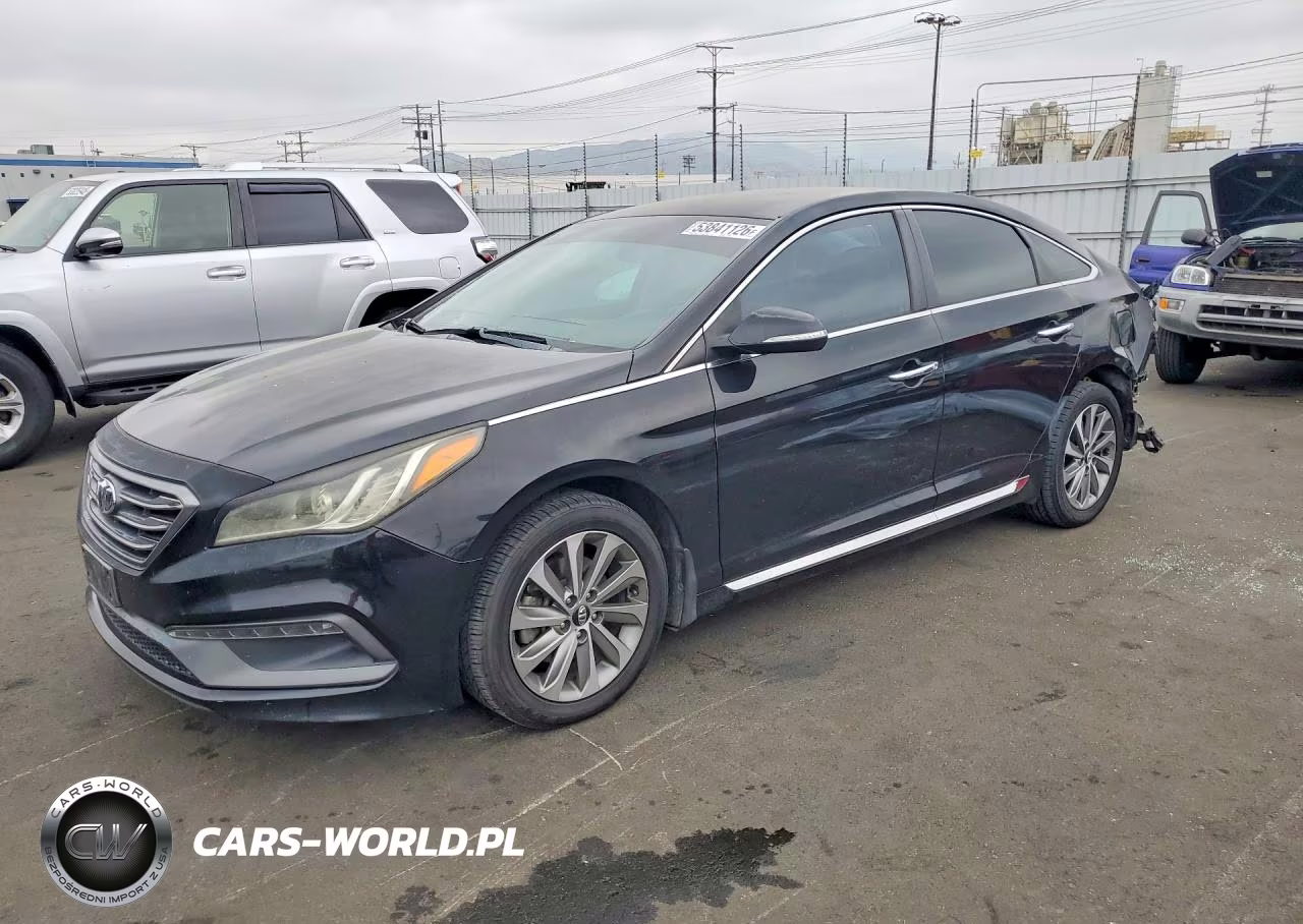 2015 Hyundai Sonata Sport – zdjęcie 1 z 13