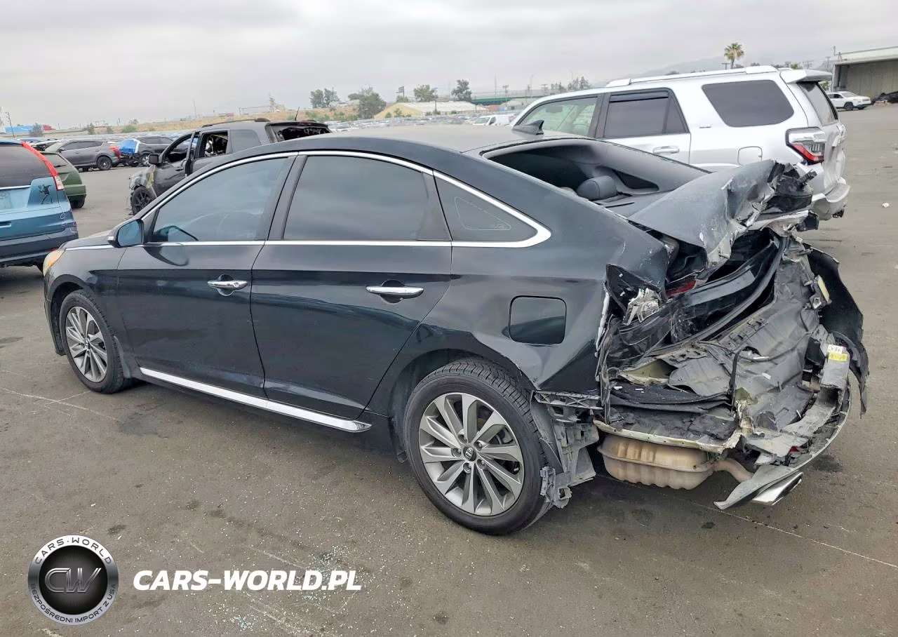 2015 Hyundai Sonata Sport VIN:5NPE34AF9FH215976 - 2
