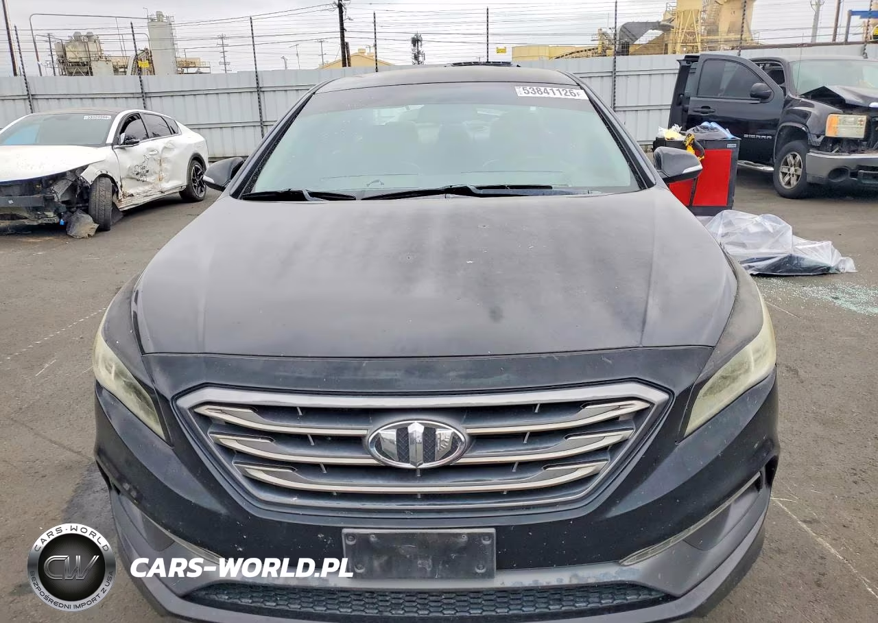 2015 Hyundai Sonata Sport VIN:5NPE34AF9FH215976 - 5