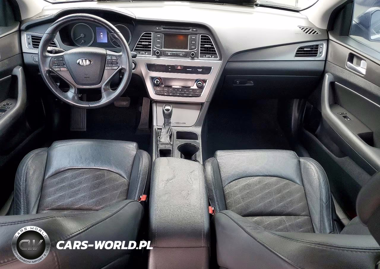 2015 Hyundai Sonata Sport VIN:5NPE34AF9FH215976 - 8