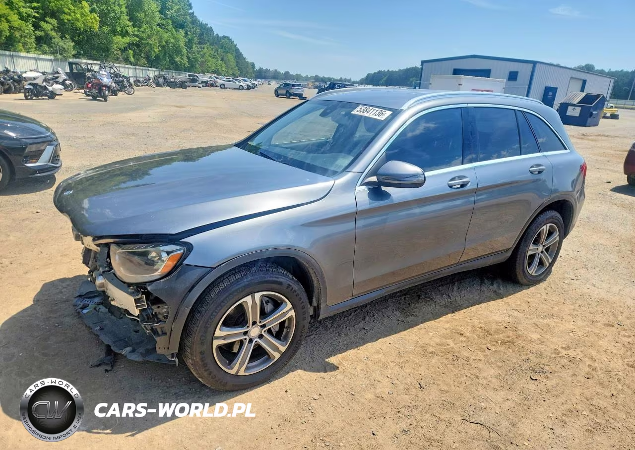 2016 Mercedes-Benz Glc 300