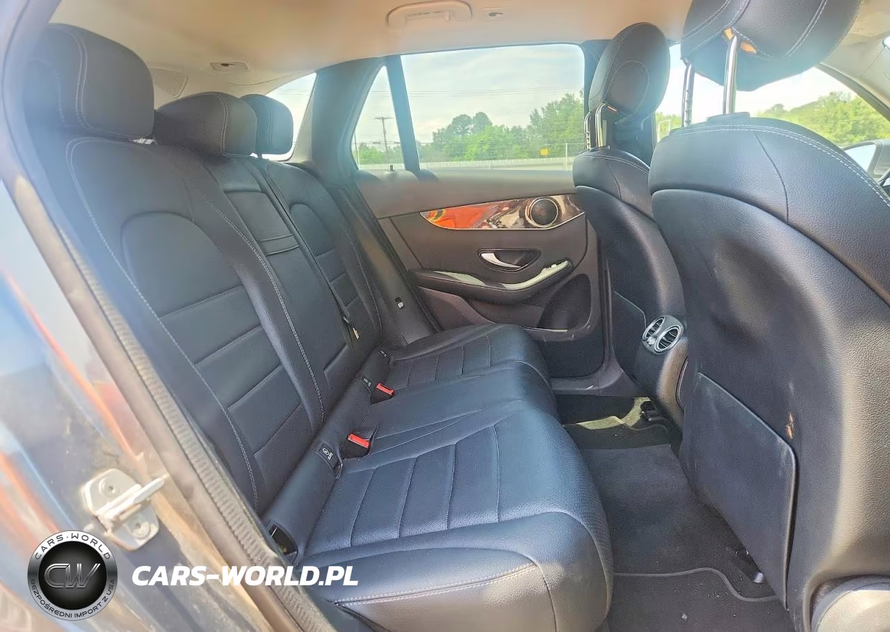 2016 Mercedes-Benz Glc 300 VIN:WDC0G4JBXGF009566 - 11