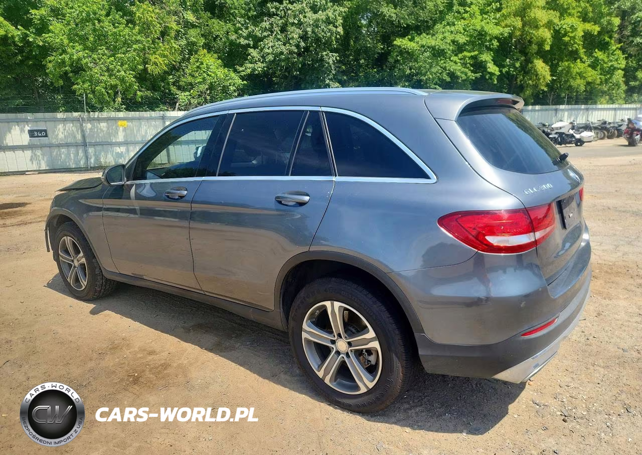 2016 Mercedes-Benz Glc 300 VIN:WDC0G4JBXGF009566 - 2
