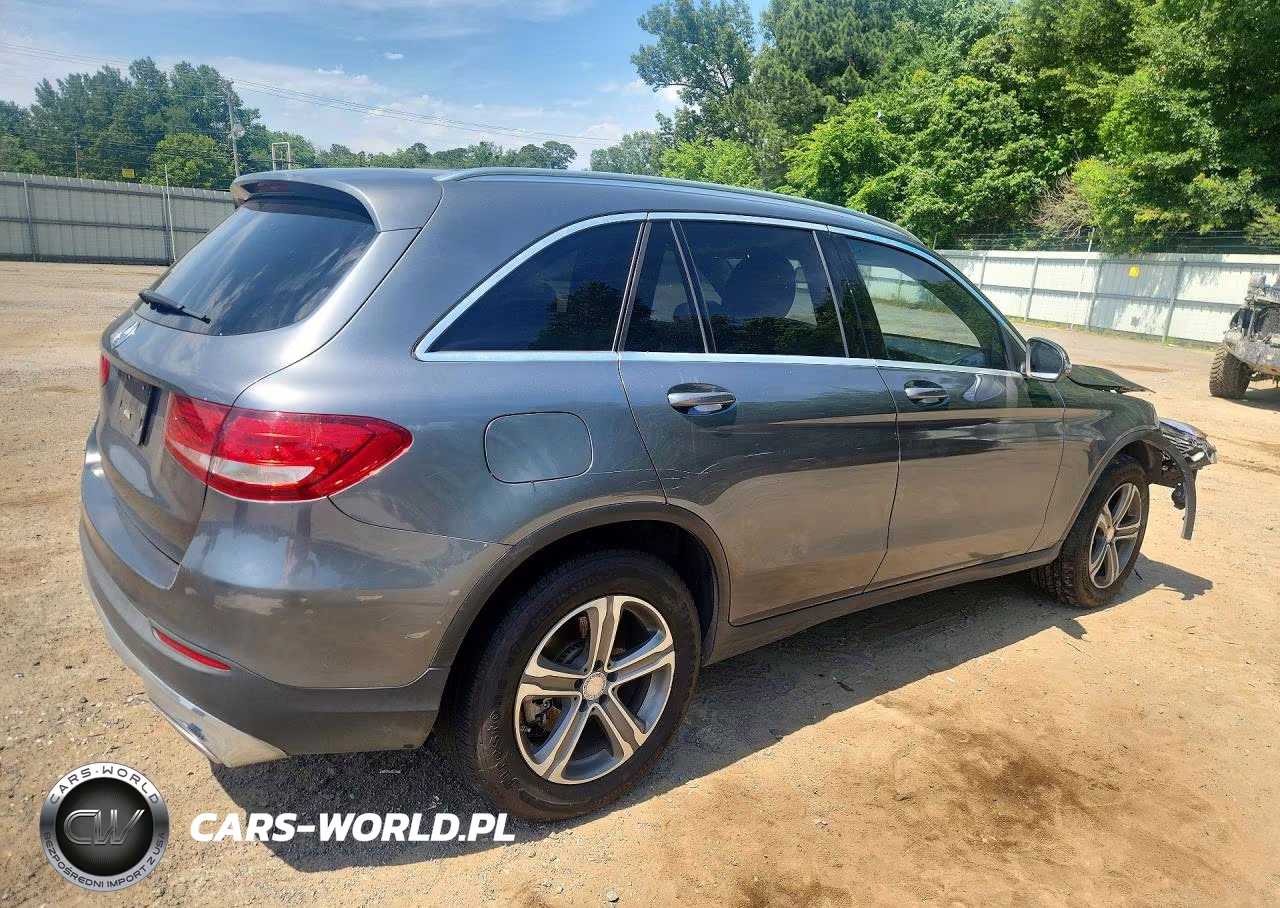 2016 Mercedes-Benz Glc 300 VIN:WDC0G4JBXGF009566 - 3