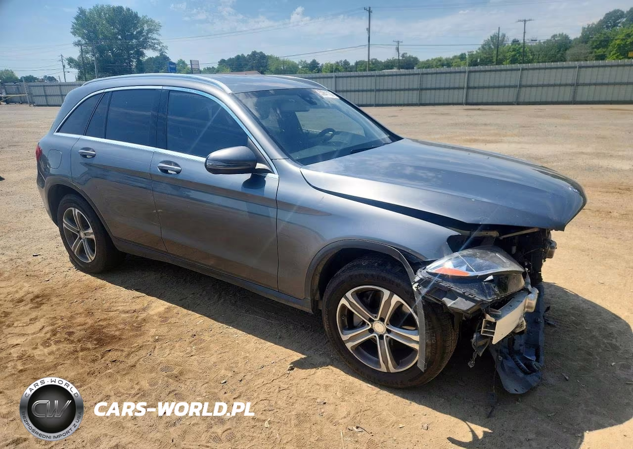 2016 Mercedes-Benz Glc 300 VIN:WDC0G4JBXGF009566 - 4
