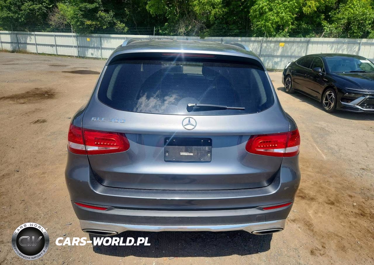 2016 Mercedes-Benz Glc 300 VIN:WDC0G4JBXGF009566 - 6