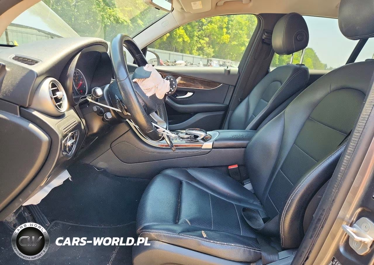 2016 Mercedes-Benz Glc 300 VIN:WDC0G4JBXGF009566 - 7