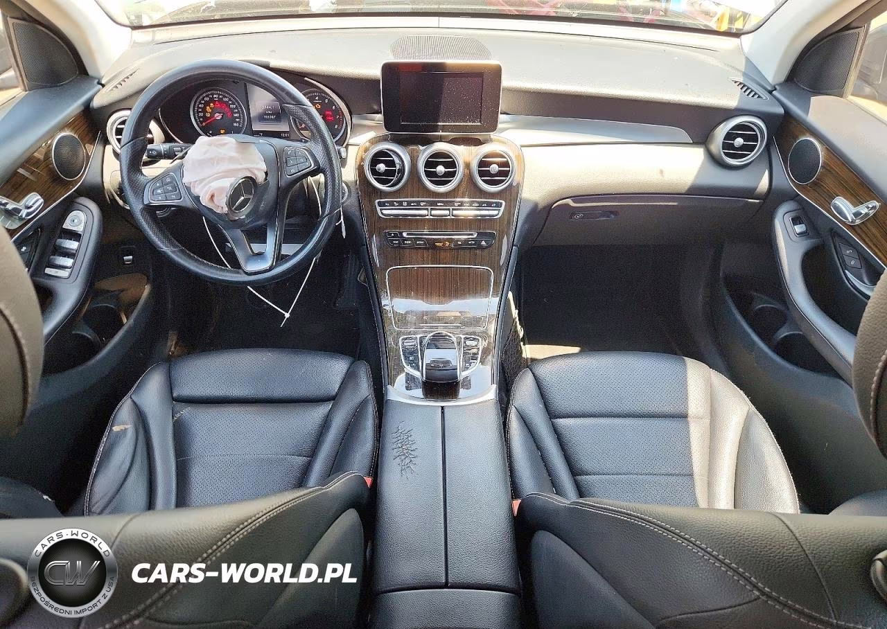 2016 Mercedes-Benz Glc 300 VIN:WDC0G4JBXGF009566 - 8