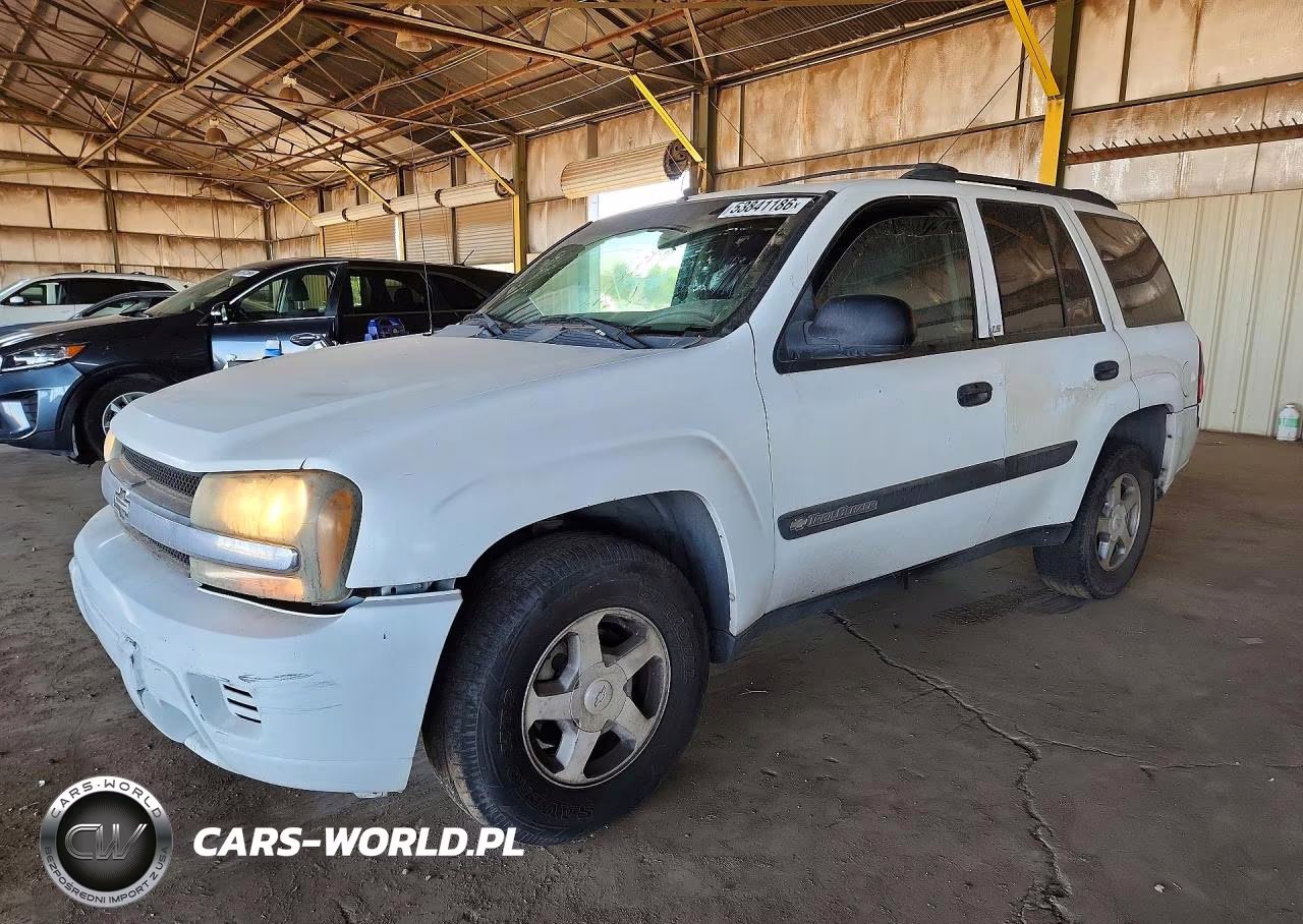 2004 Chevrolet Trailblazer Ls