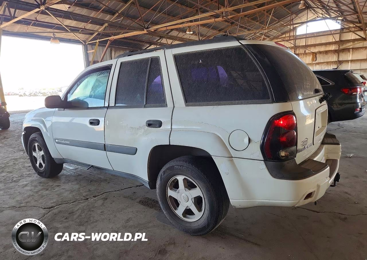 2004 Chevrolet Trailblazer Ls VIN:1GNDS13S842357345 - 2