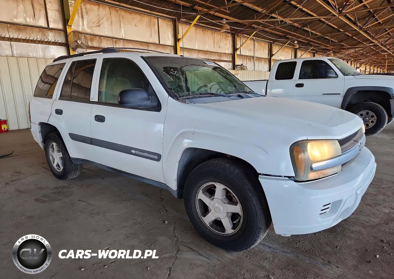 2004 Chevrolet Trailblazer Ls VIN:1GNDS13S842357345 - 4