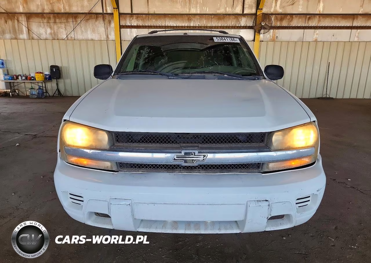 2004 Chevrolet Trailblazer Ls VIN:1GNDS13S842357345 - 5