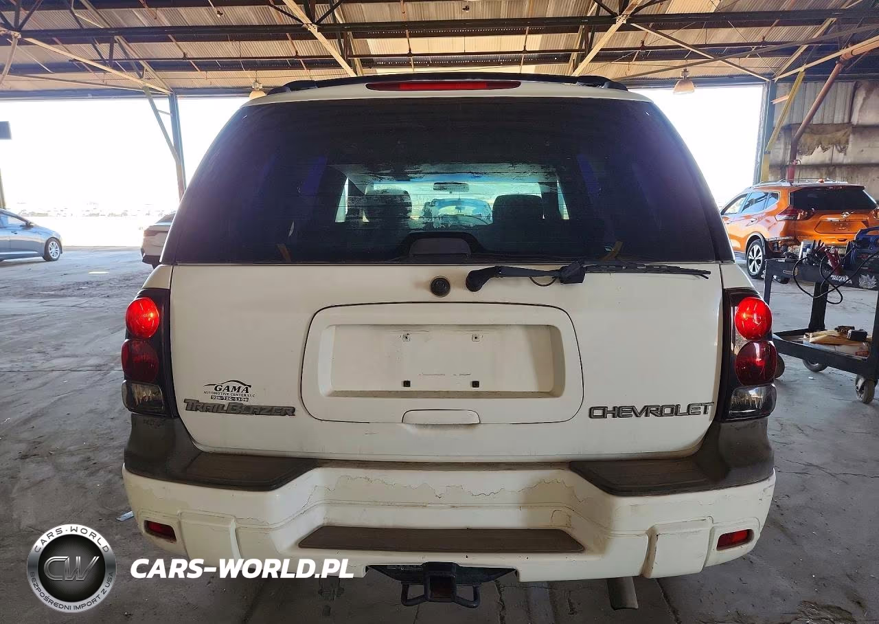 2004 Chevrolet Trailblazer Ls VIN:1GNDS13S842357345 - 6