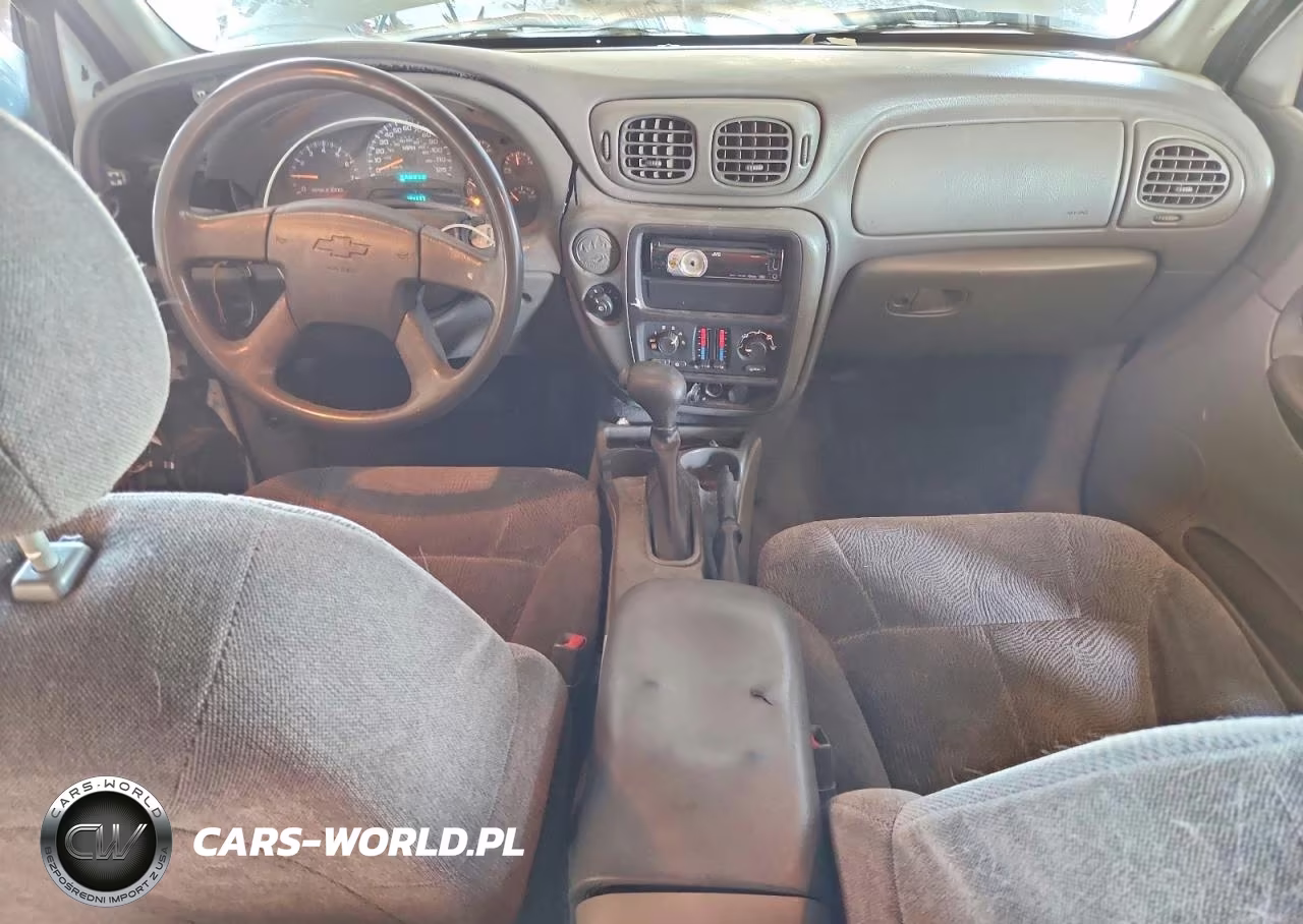 2004 Chevrolet Trailblazer Ls VIN:1GNDS13S842357345 - 8