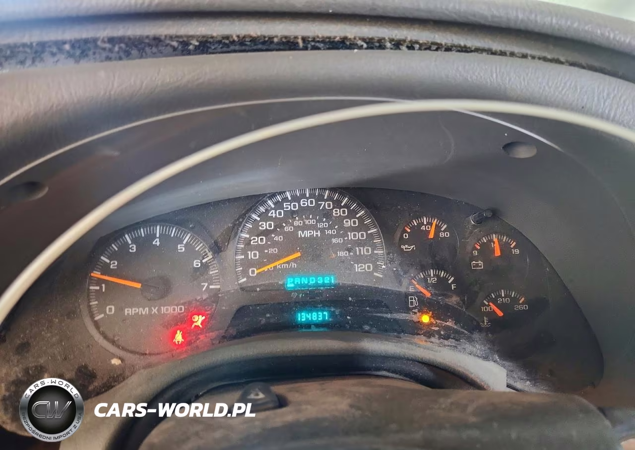 2004 Chevrolet Trailblazer Ls VIN:1GNDS13S842357345 - 9