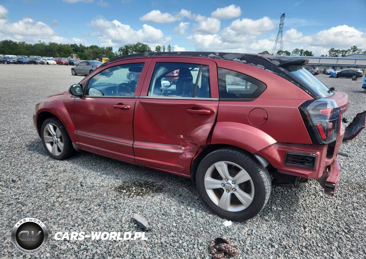 2010 Dodge Caliber Mainstreet VIN:1B3CB3HA9AD639060 - 2