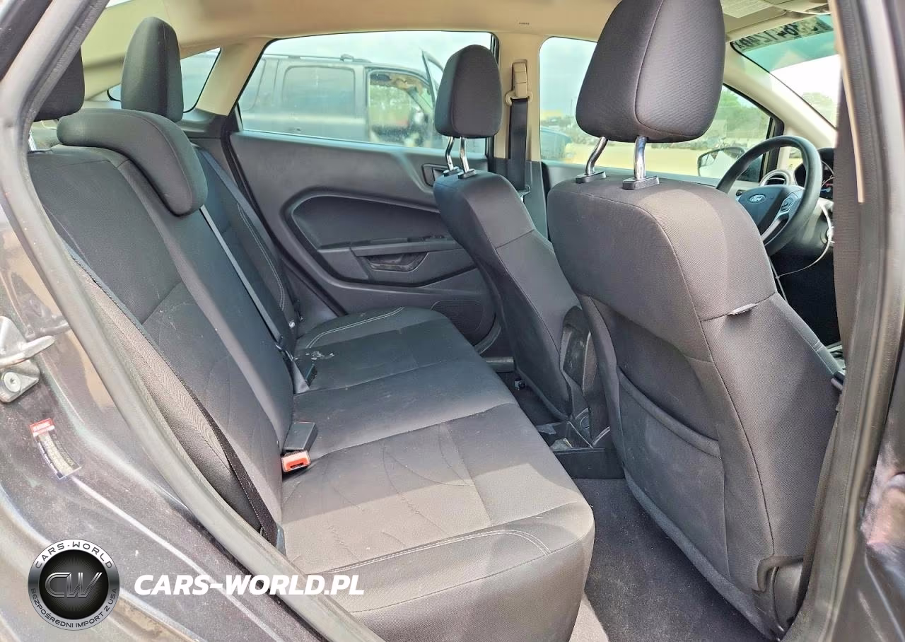 2019 Ford Fiesta Se VIN:3FADP4BJ5KM139198 - 10