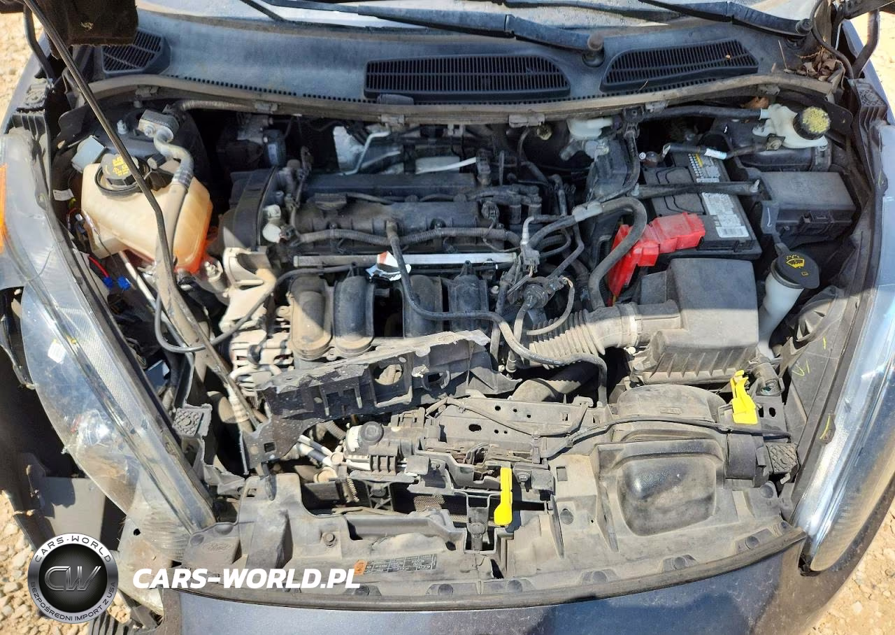 2019 Ford Fiesta Se VIN:3FADP4BJ5KM139198 - 11