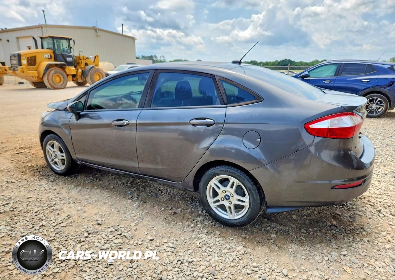2019 Ford Fiesta Se VIN:3FADP4BJ5KM139198 - 2