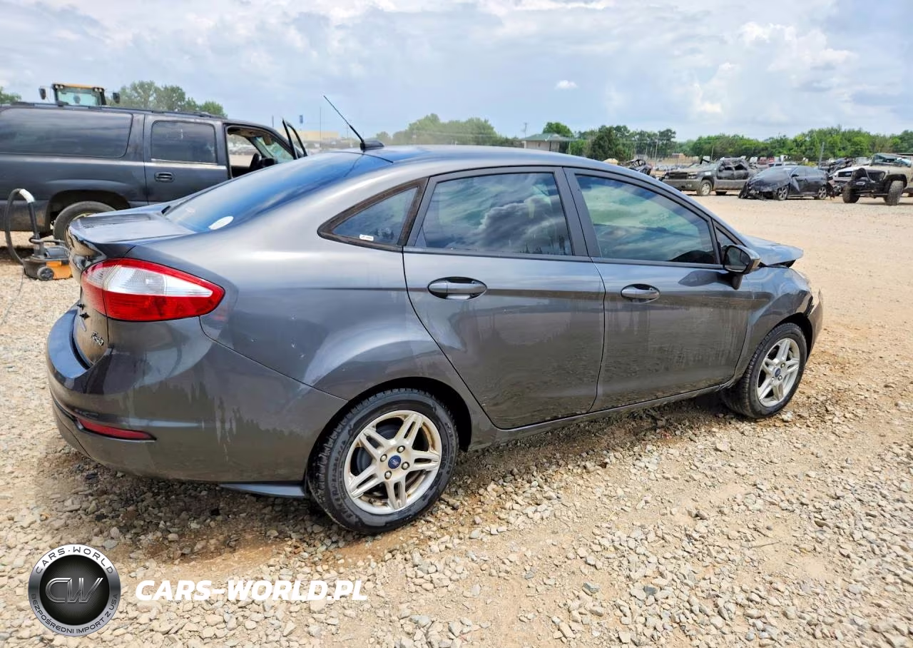 2019 Ford Fiesta Se VIN:3FADP4BJ5KM139198 - 3