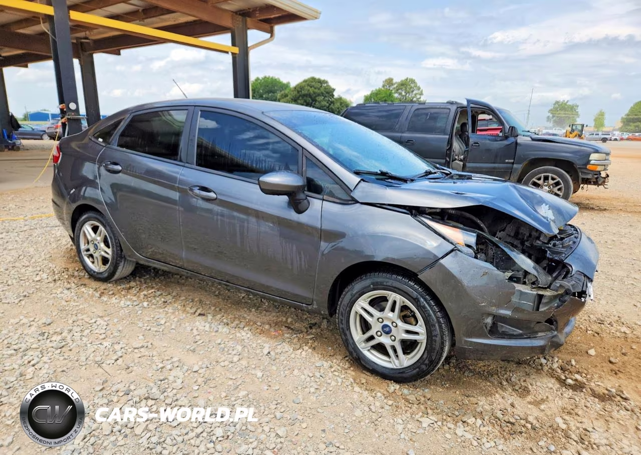 2019 Ford Fiesta Se VIN:3FADP4BJ5KM139198 - 4