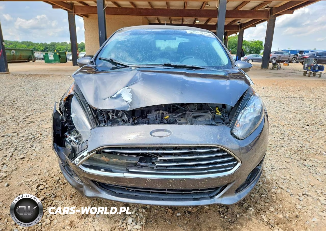 2019 Ford Fiesta Se VIN:3FADP4BJ5KM139198 - 5
