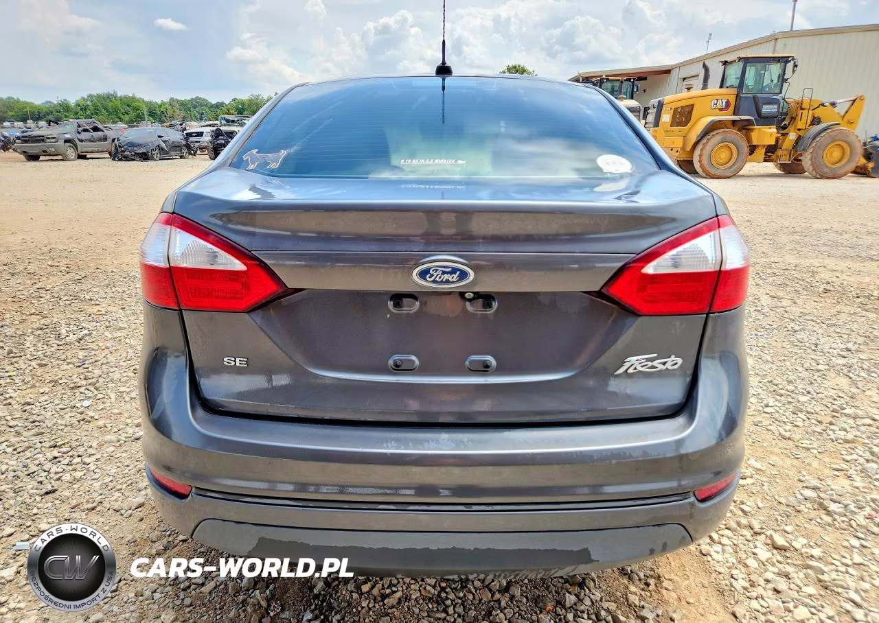 2019 Ford Fiesta Se VIN:3FADP4BJ5KM139198 - 6
