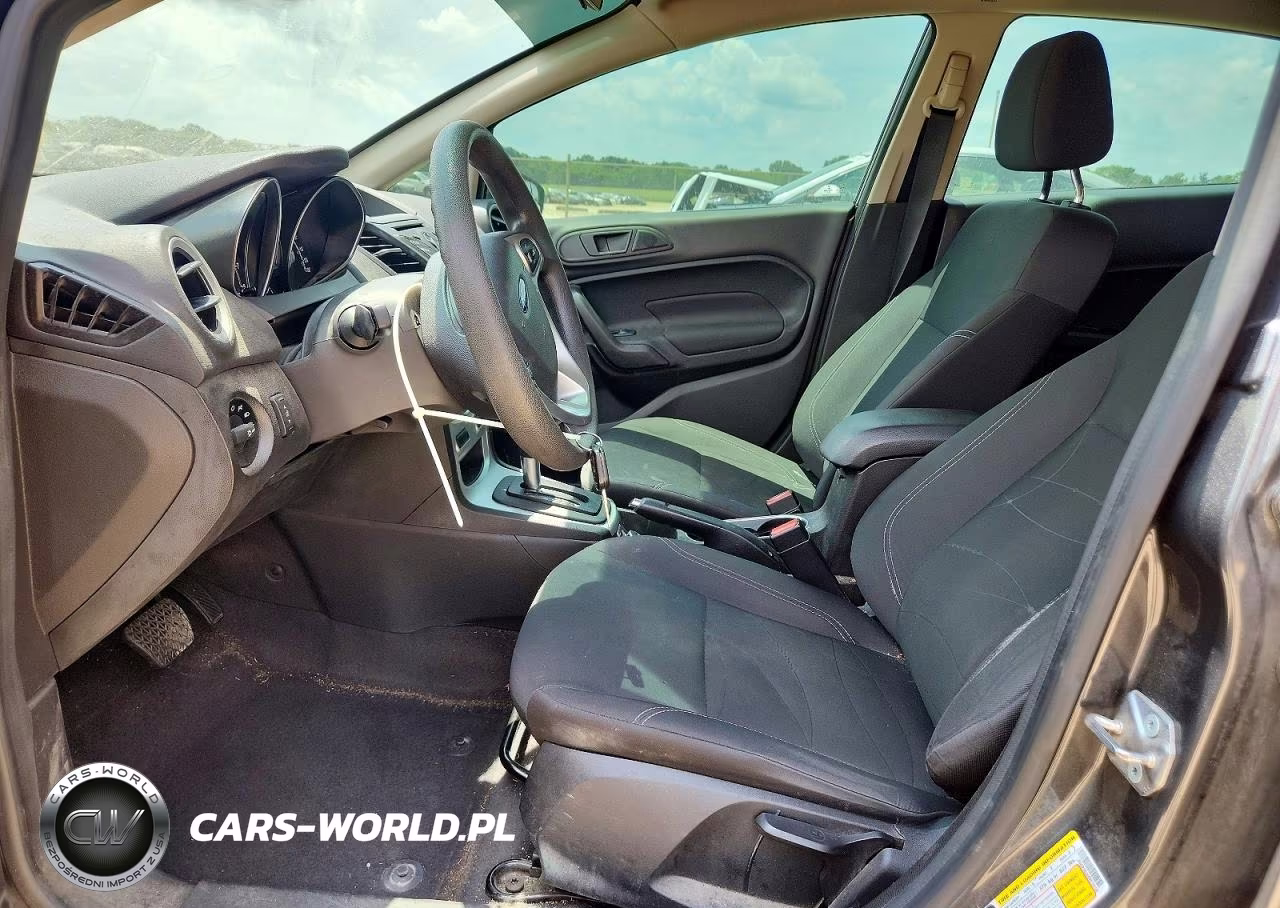 2019 Ford Fiesta Se VIN:3FADP4BJ5KM139198 - 7