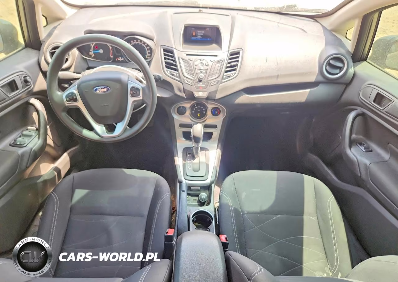 2019 Ford Fiesta Se VIN:3FADP4BJ5KM139198 - 8