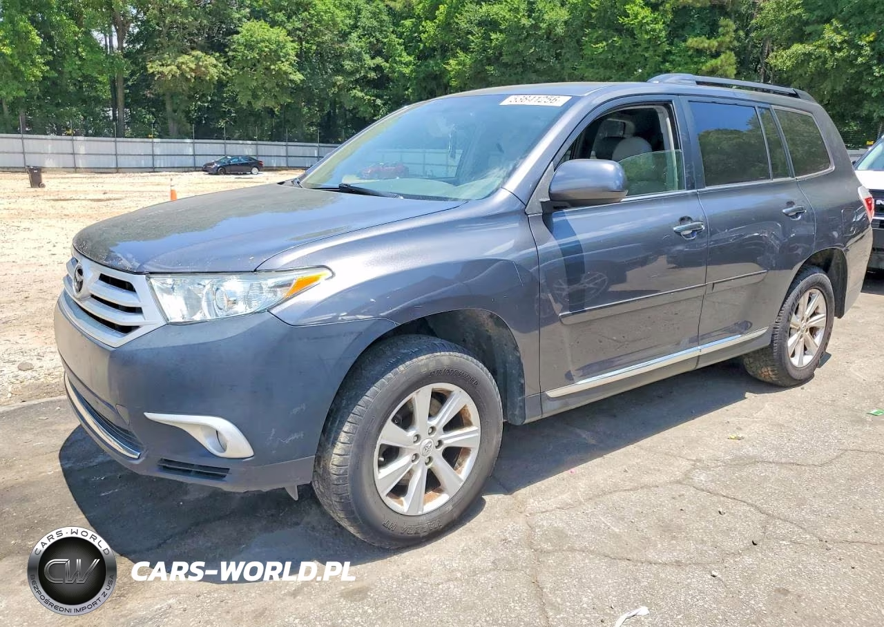 2012 Toyota Highlander Se