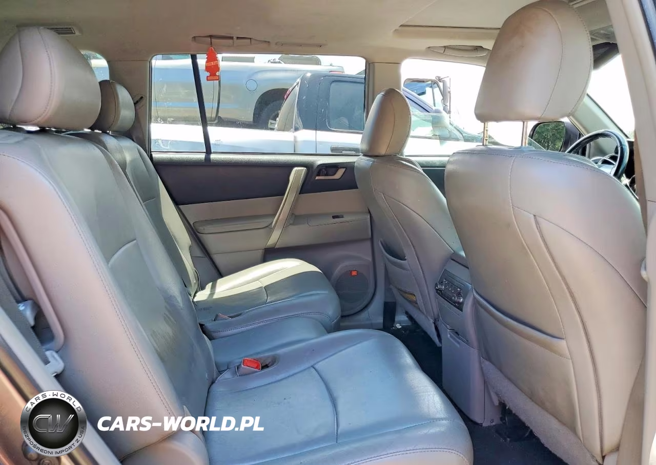 2012 Toyota Highlander Se VIN:5TDZK3EH3CS054797 - 10