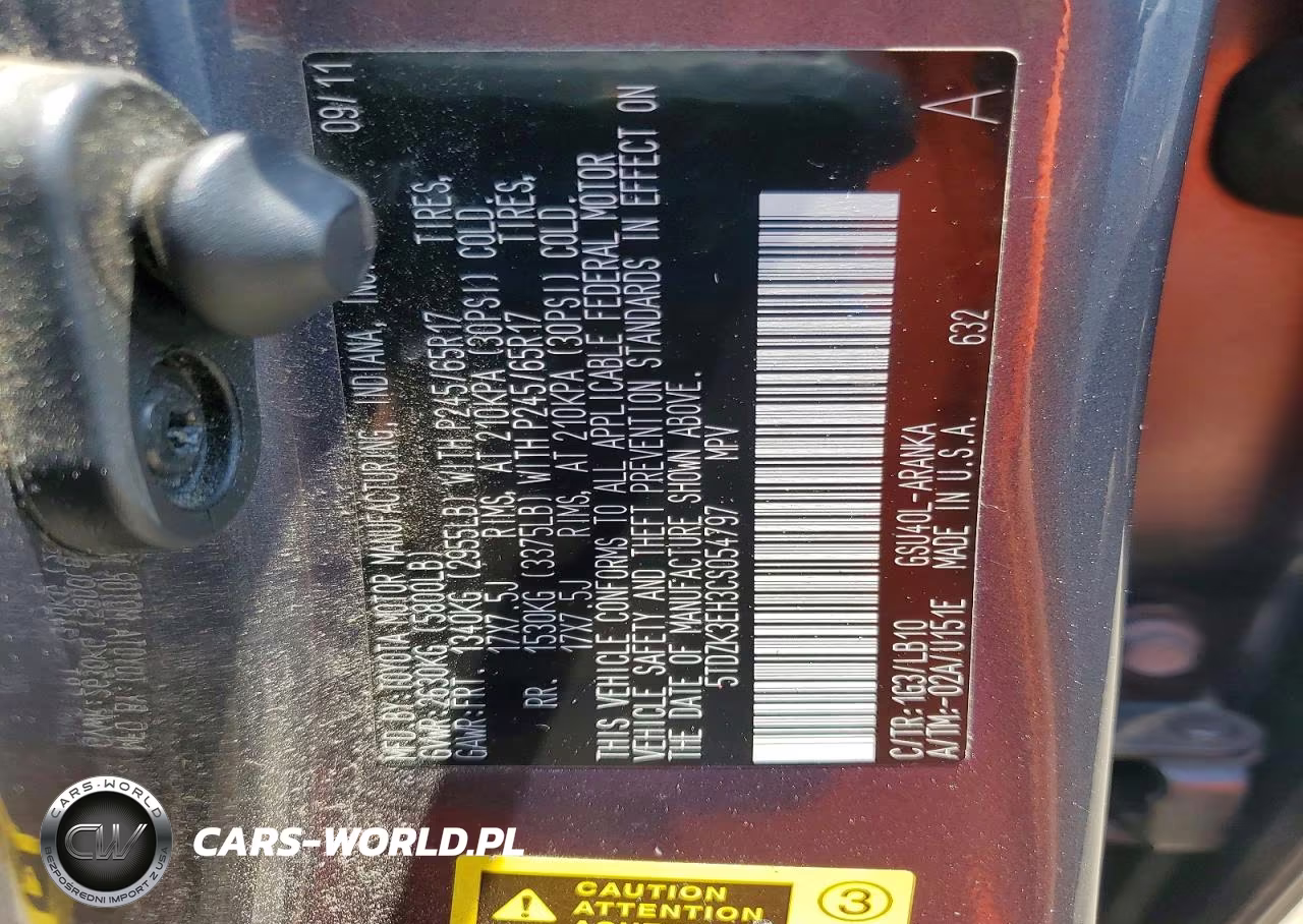 2012 Toyota Highlander Se VIN:5TDZK3EH3CS054797 - 12