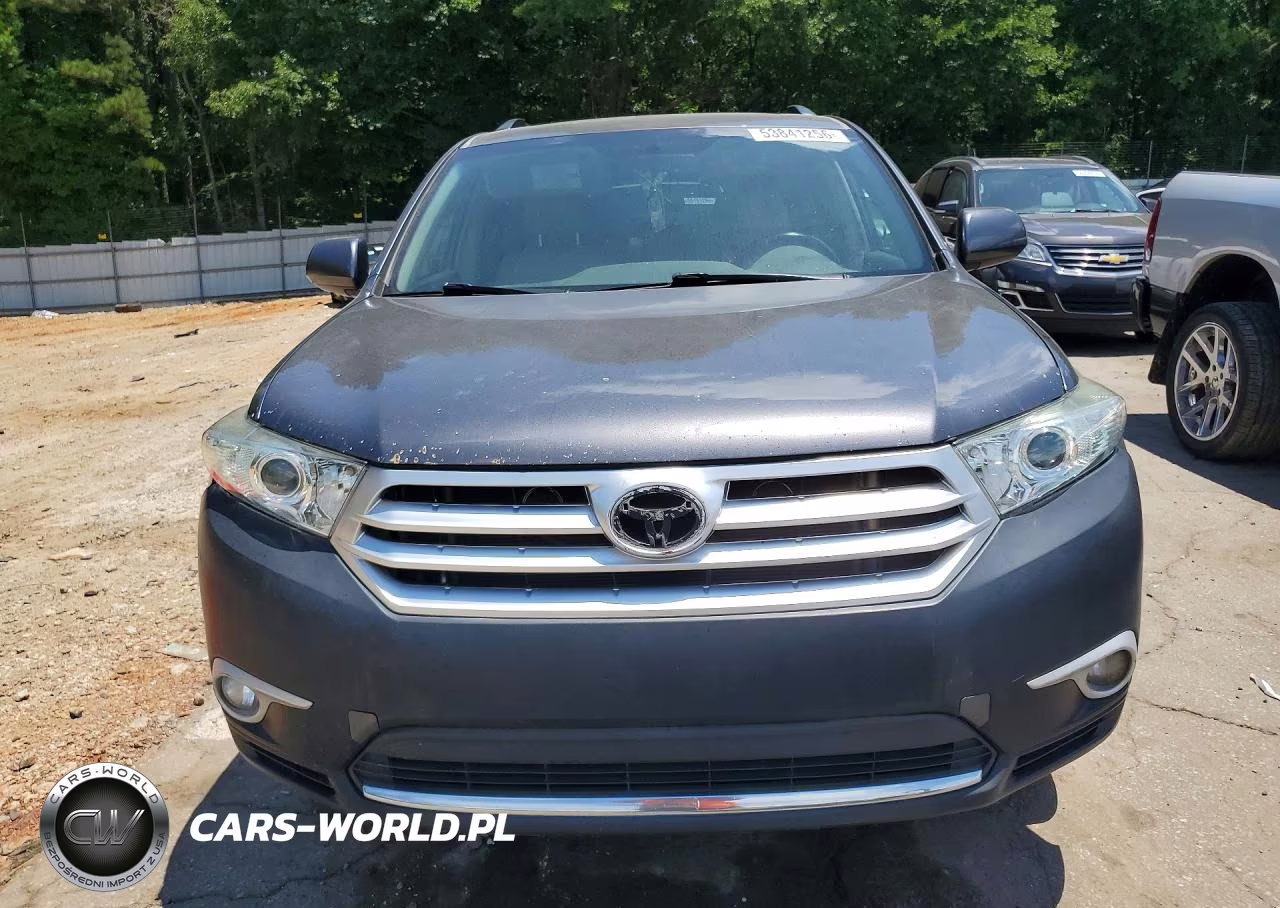 2012 Toyota Highlander Se VIN:5TDZK3EH3CS054797 - 5