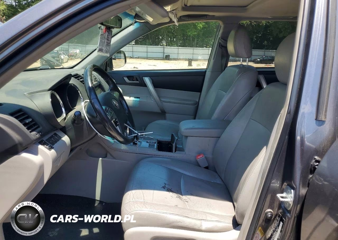 2012 Toyota Highlander Se VIN:5TDZK3EH3CS054797 - 7