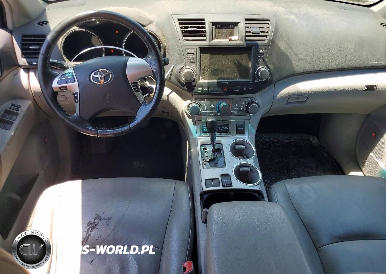 2012 Toyota Highlander Se VIN:5TDZK3EH3CS054797 - 8