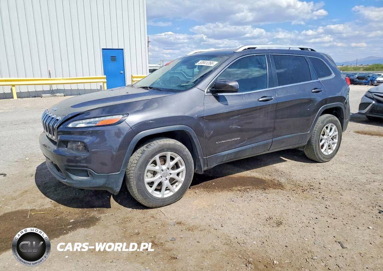 2015 Jeep Cherokee Latitude