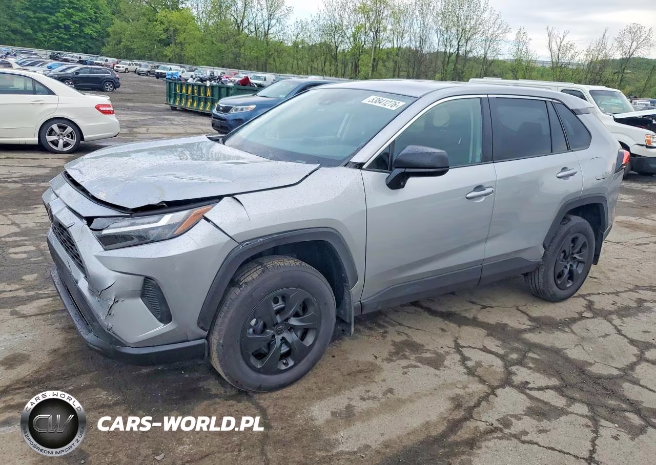 2025 Toyota Rav4 Le